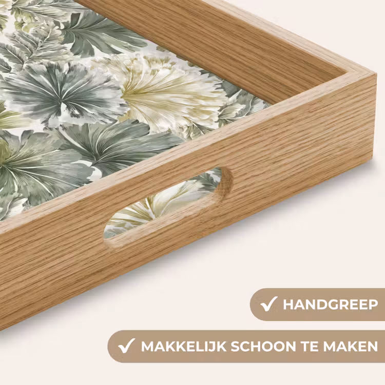 Dienblad - Bladeren - Botanisch - Groen — 5