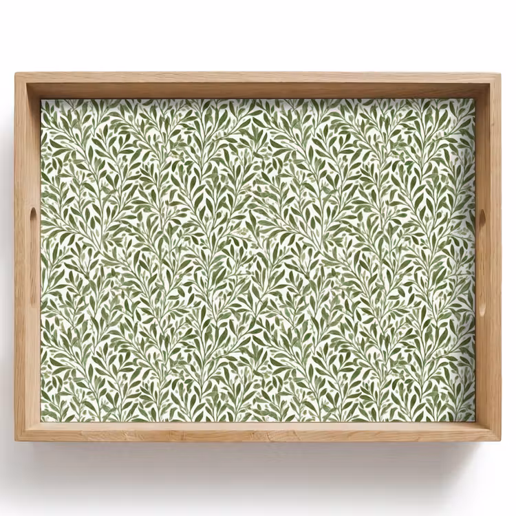 Dienblad - Botanisch - Takken - Groen — 1
