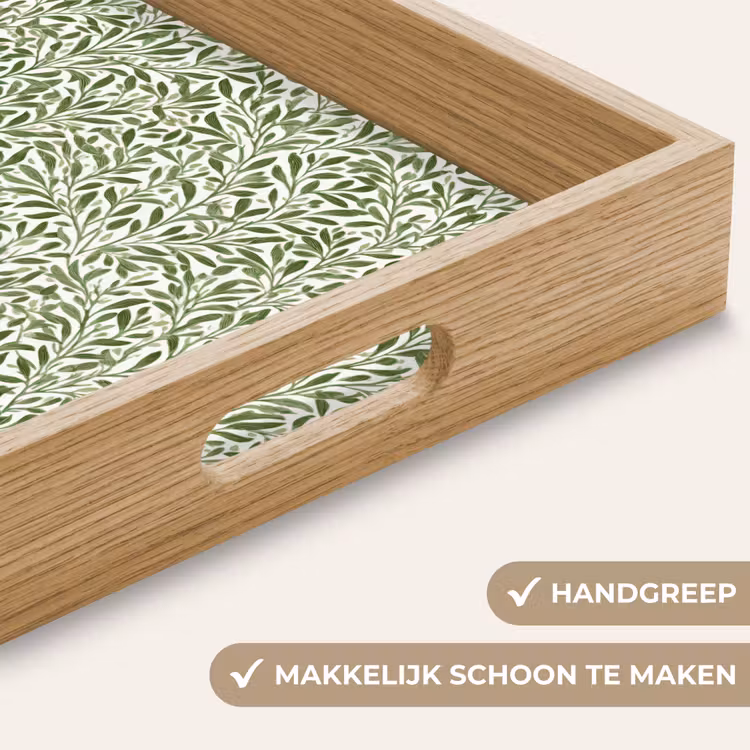 Dienblad - Botanisch - Takken - Groen — 5