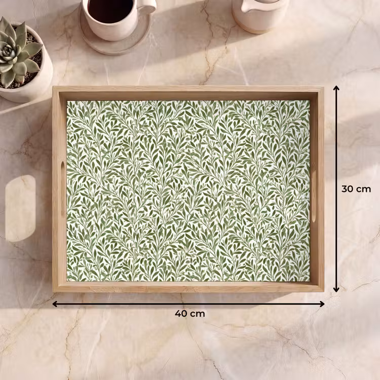 Dienblad - Botanisch - Takken - Groen — 9