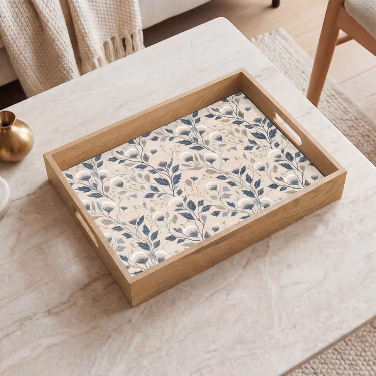Dienblad - Klassiek - Botanisch - Kleurrijk — 2