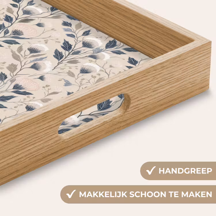 Dienblad - Klassiek - Botanisch - Kleurrijk — 5