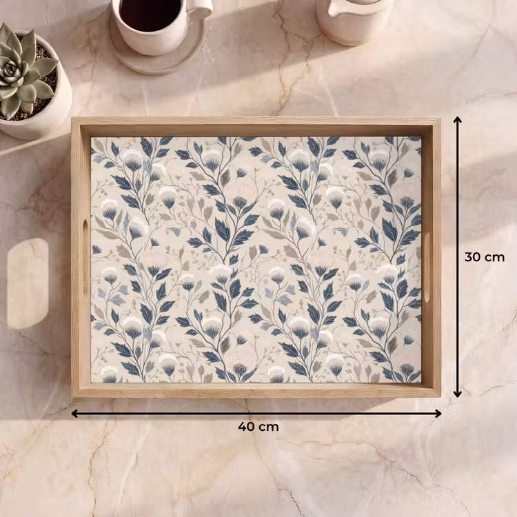 Dienblad - Klassiek - Botanisch - Kleurrijk — 9