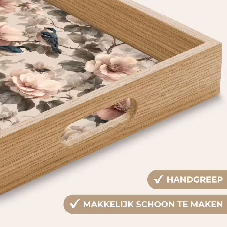 Dienblad - Klassiek - Vogels - Kleurrijk — 5