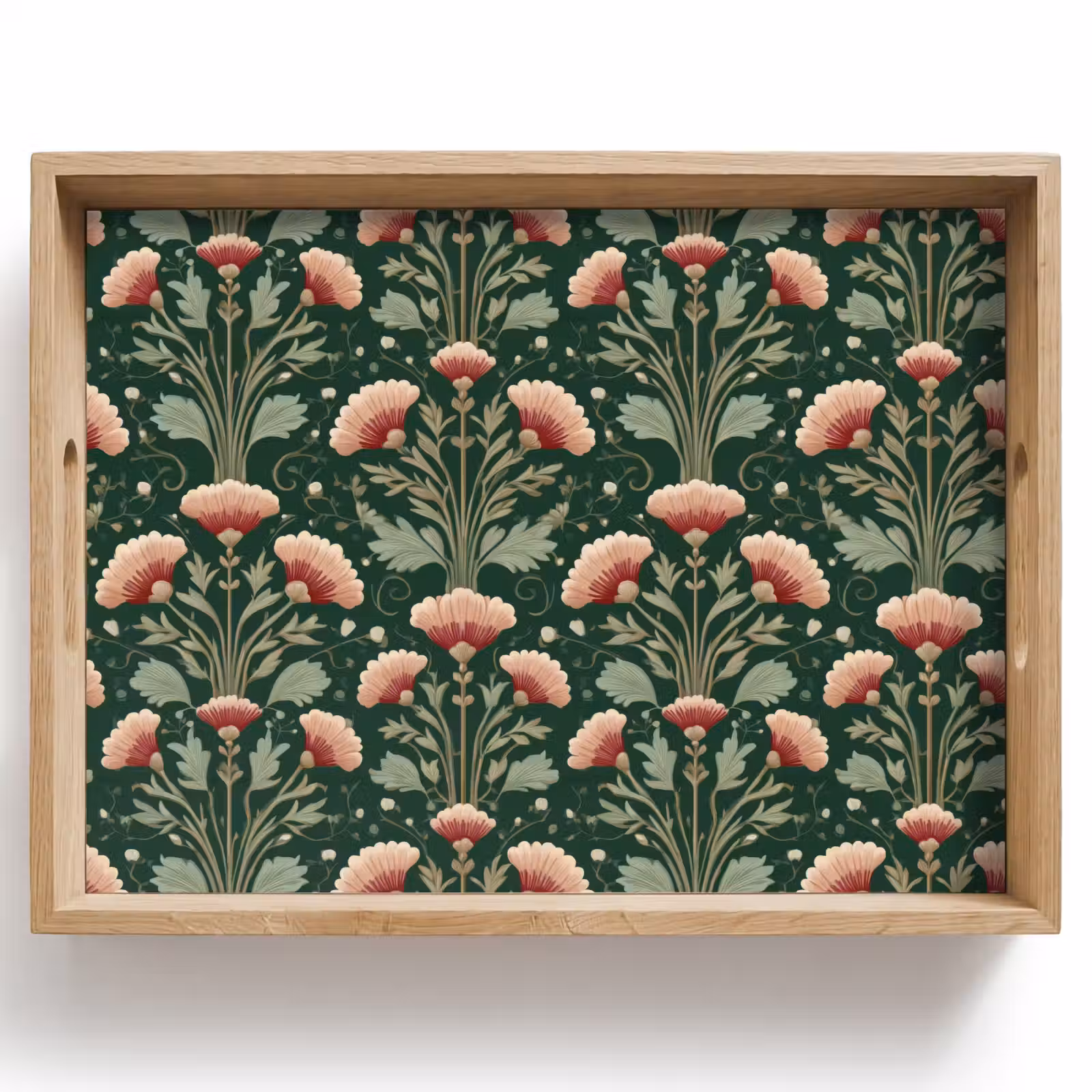 Dienblad - Patroon - Botanisch - Kleurrijk — 1