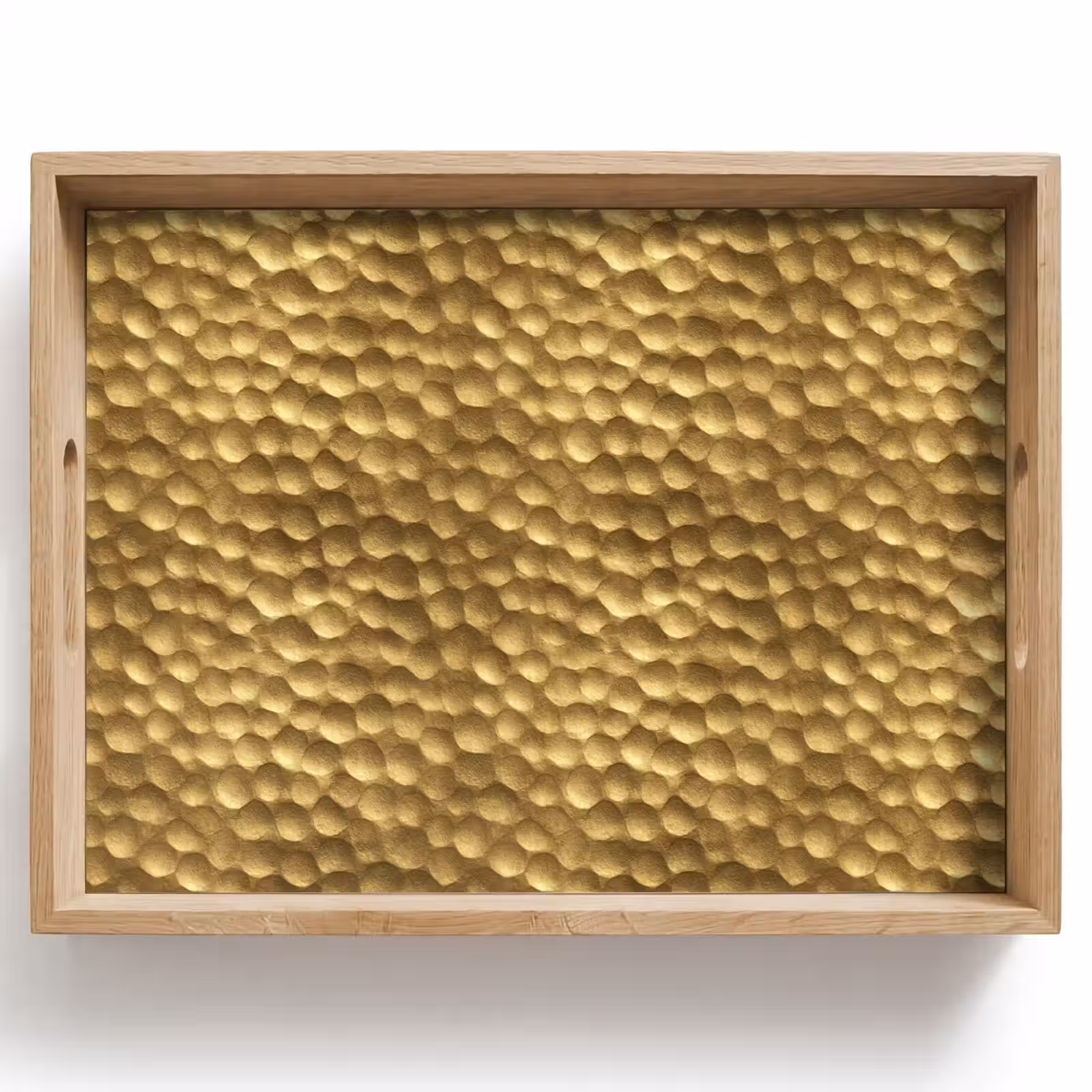 Dienblad - Metaal - Dynamisch - Goud — 1