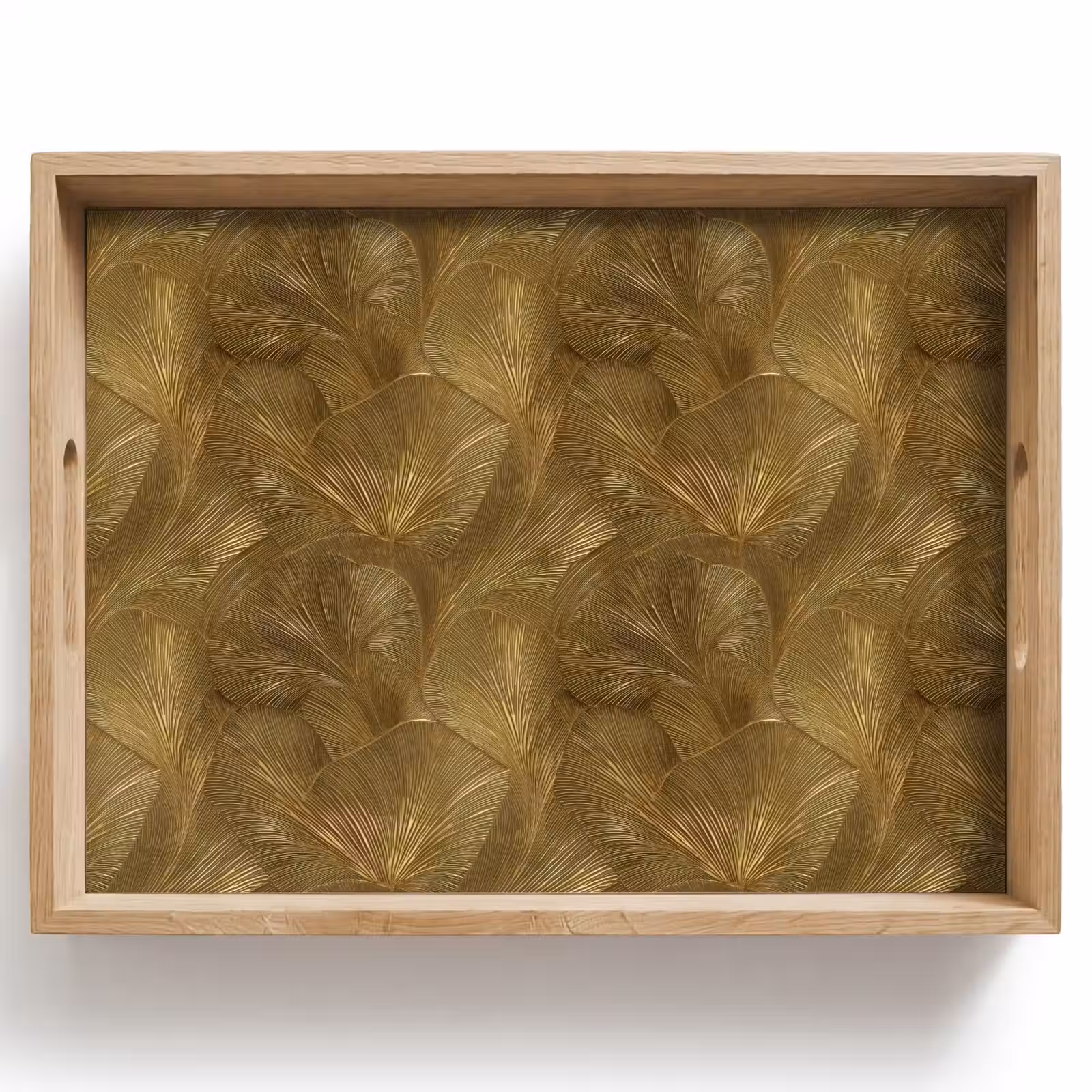 Dienblad - Organisch - Lijnen - Goud — 1