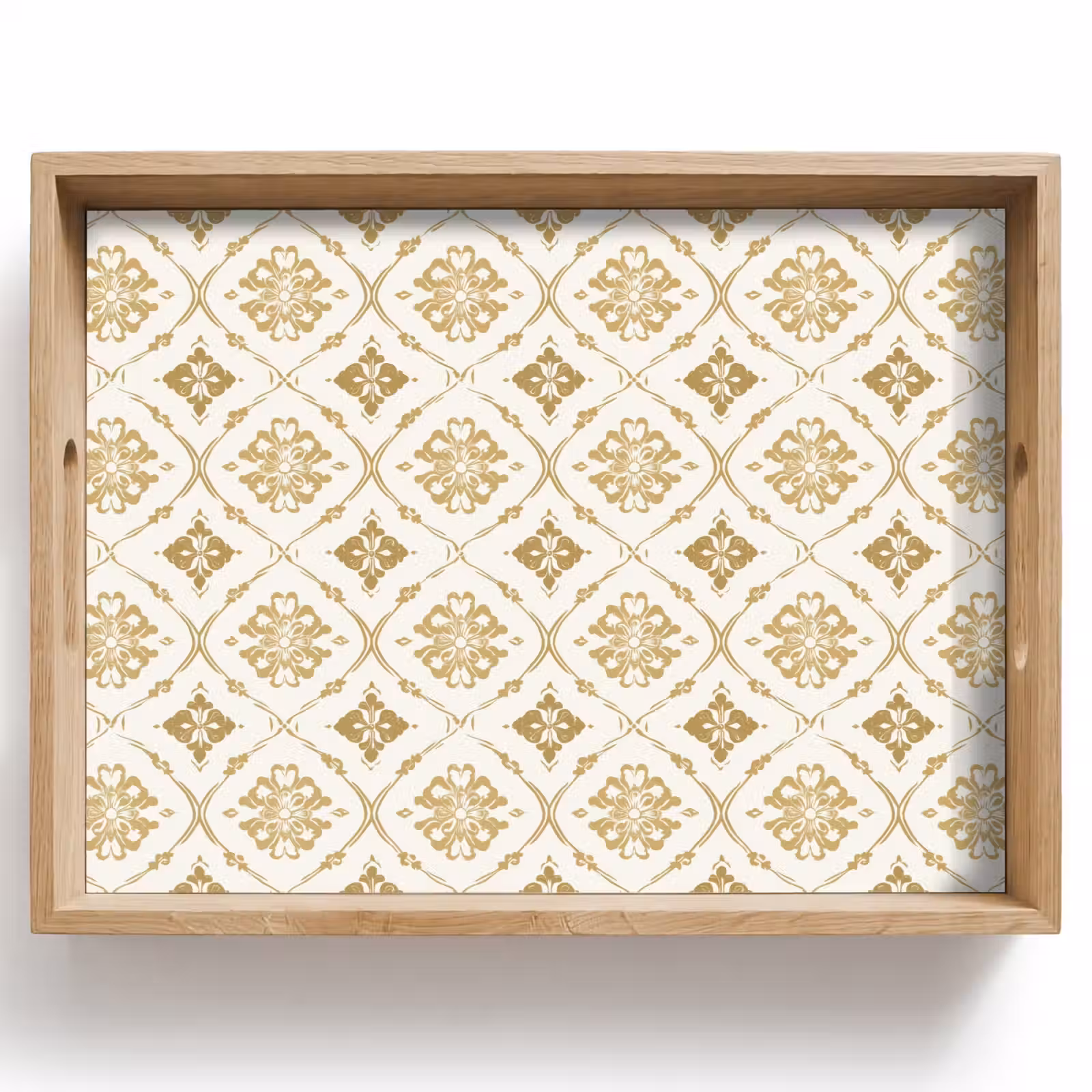Dienblad - Ornament - Klassiek - Goud — 1