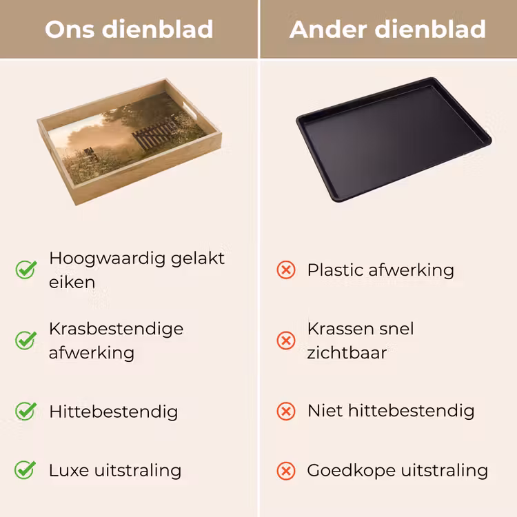 Dienblad - Hek - Natuur - Mist - Veld — 3