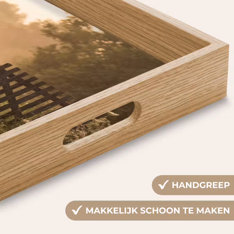 Dienblad - Hek - Natuur - Mist - Veld — 5