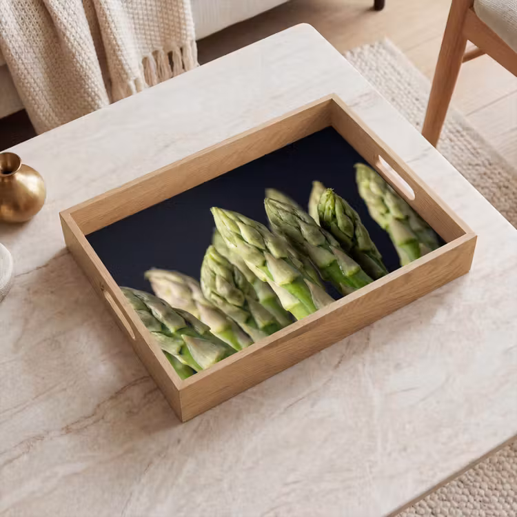 Dienblad - Asperges - Groen - Zwart — 2