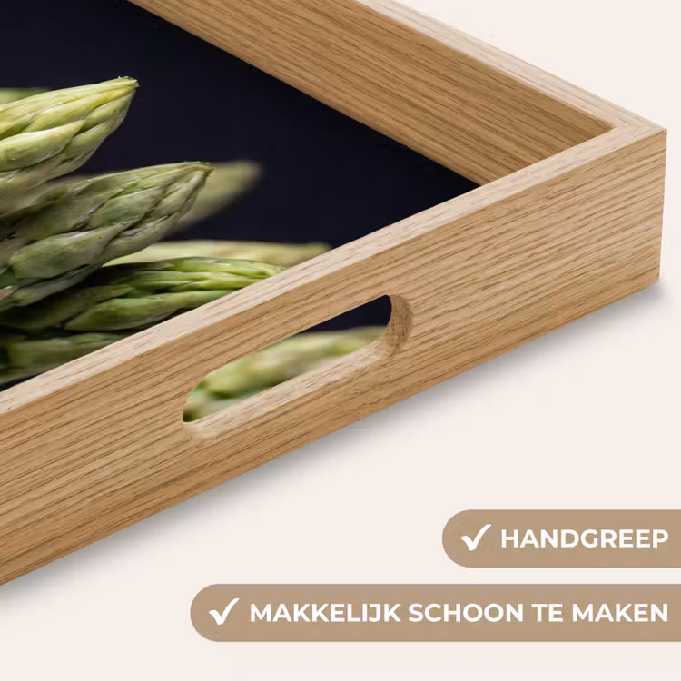 Dienblad - Asperges - Groen - Zwart — 5