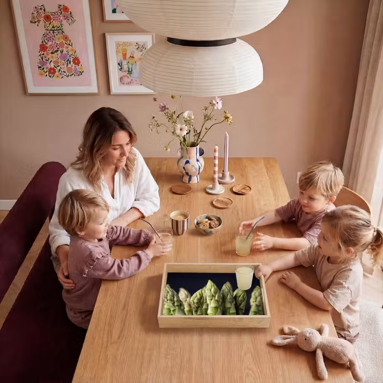 Dienblad - Asperges - Groen - Zwart — 7