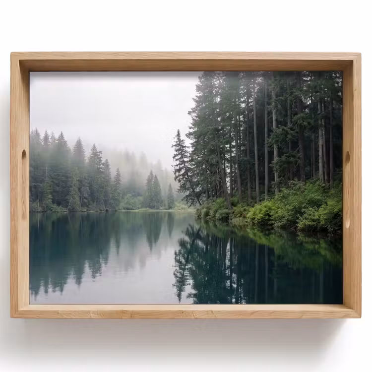 Dienblad - Bergen - Meer - Bos — 1