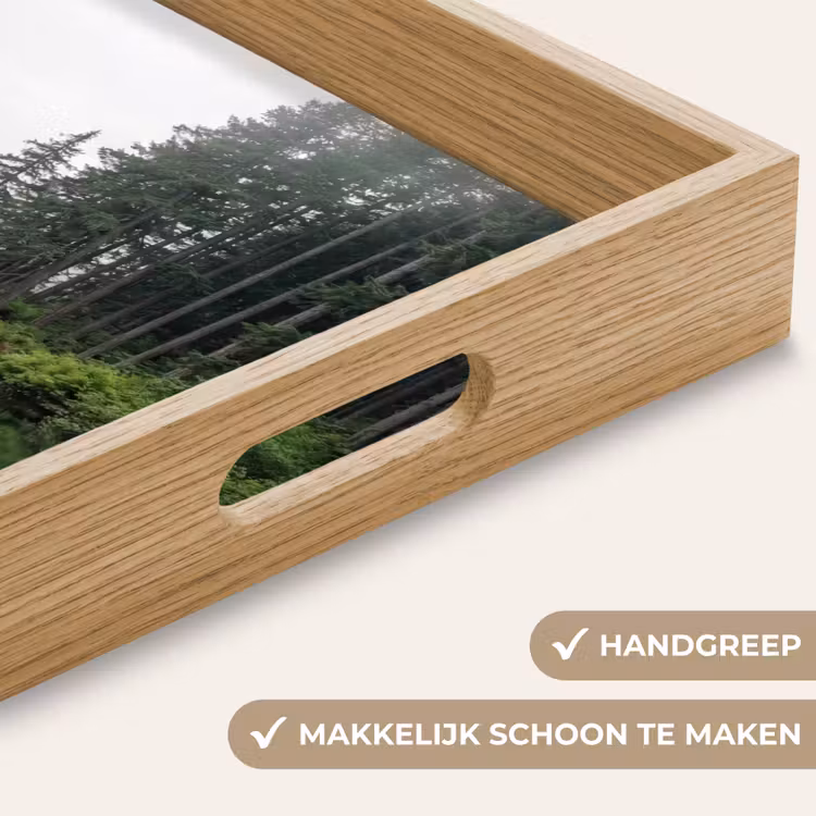Dienblad - Bergen - Meer - Bos — 5