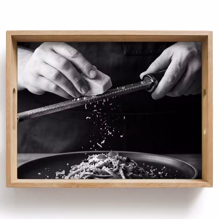 Dienblad - Kaas - Pasta - Rasp — 1