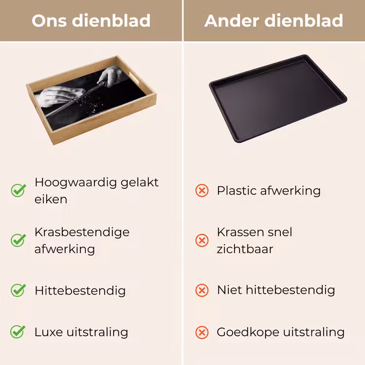 Dienblad - Kaas - Pasta - Rasp — 3
