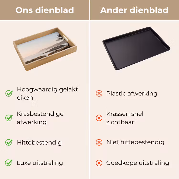 Dienblad - Landschap - Kust - Duinen — 3