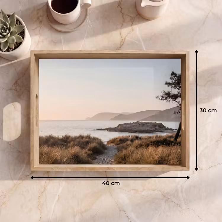 Dienblad - Landschap - Kust - Duinen — 9