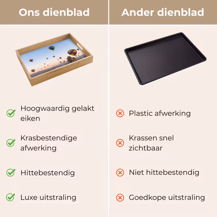 Dienblad - Luchtballonnen - Rotsen - Zonsopgang — 3