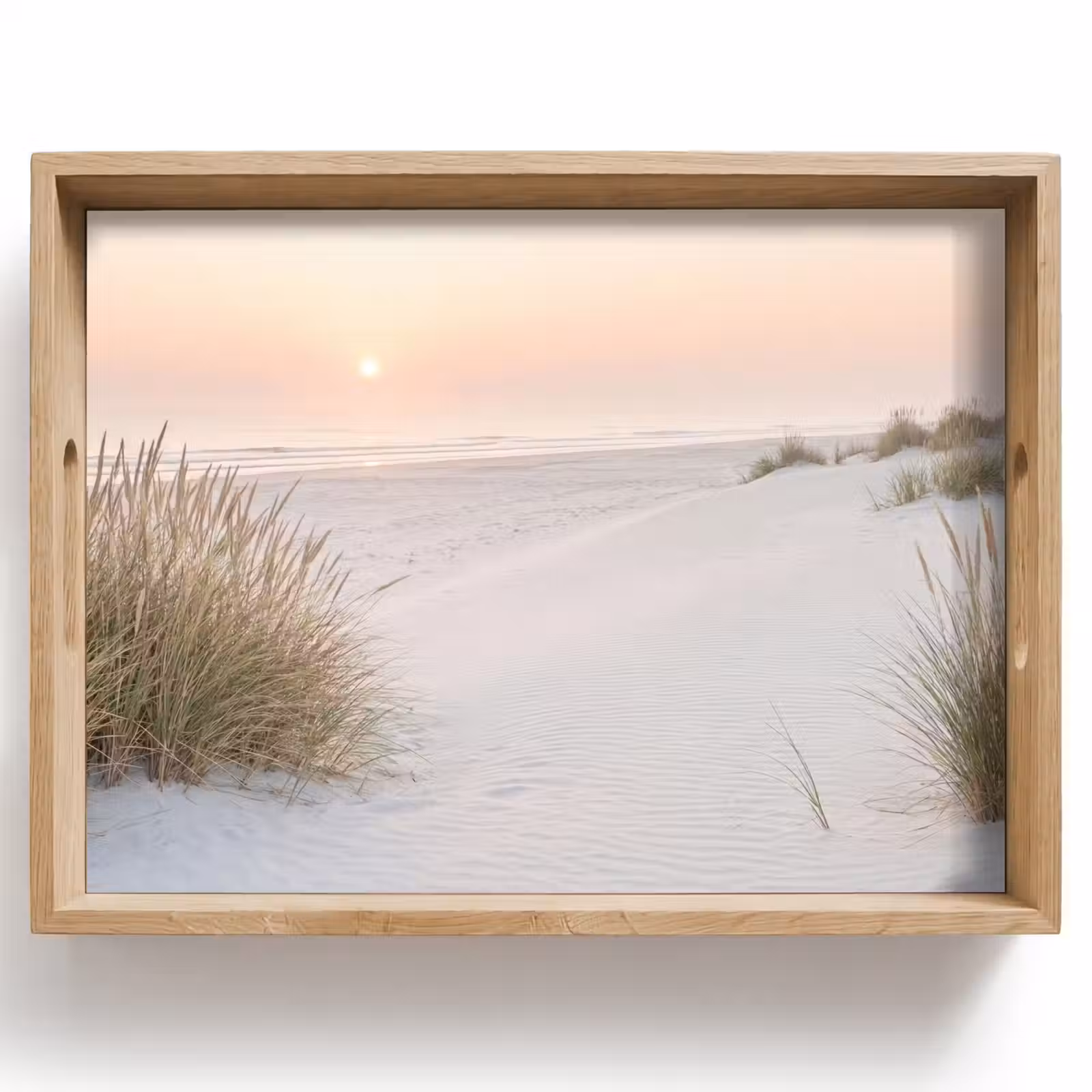 Dienblad - Horizon - Duinlandschap - Zand — 1