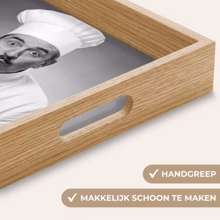 Dienblad - Chef - Spaghetti - Pasta — 5