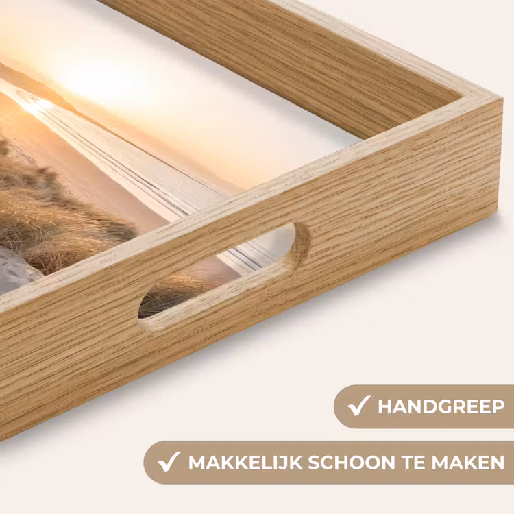 Dienblad - Duinen - Strand - Zee — 5
