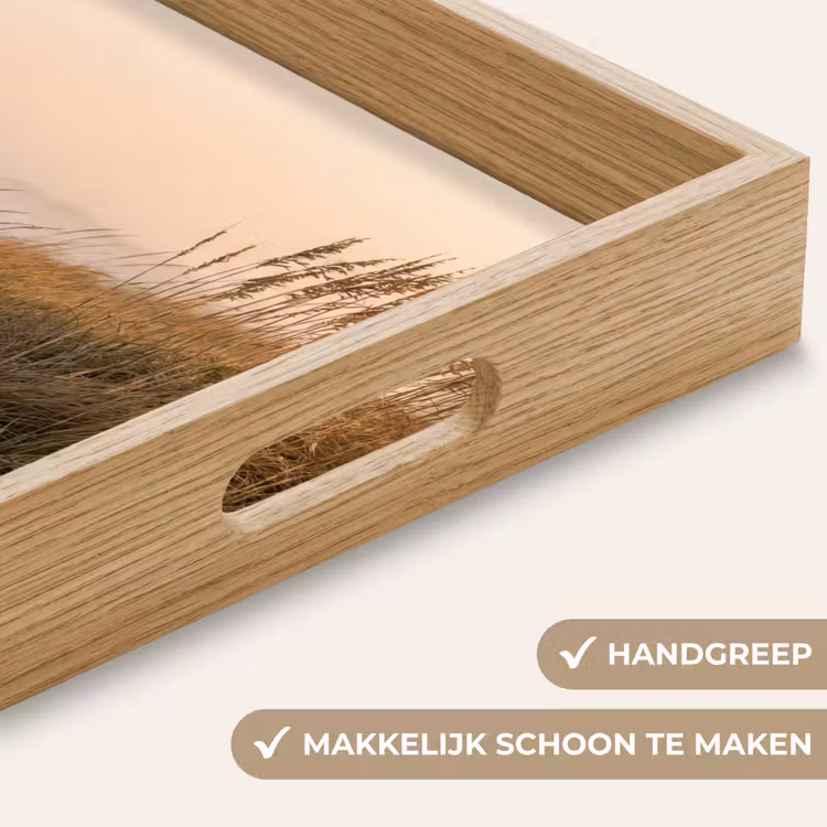 Dienblad - Duinlandschap - Zonsondergang - Strand — 5