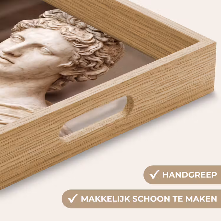 Dienblad - Klassiek - Marmer - Wijn — 5