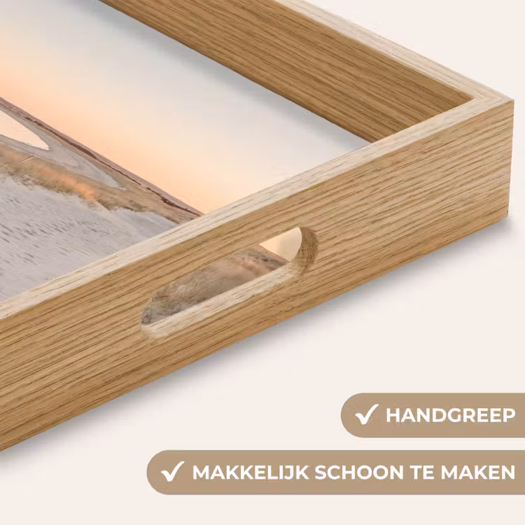 Dienblad - Kustlijn - Horizon - Hek — 5
