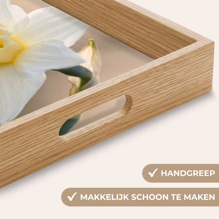 Dienblad - Narcis - Bloem - Minimalistisch — 5