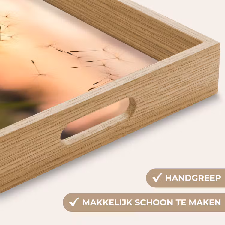Dienblad - Paardenbloem - Zonsondergang - Veld — 5