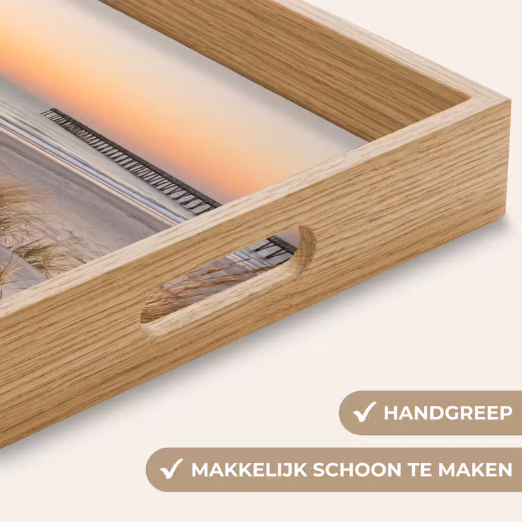 Dienblad - Pier - Zonsondergang - Strand — 5