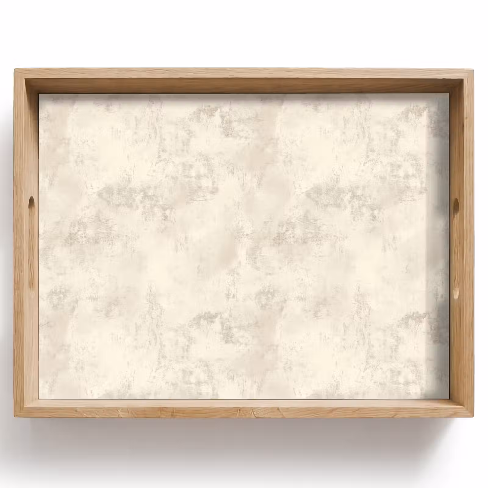 Dienblad - Patroon - Organisch - Beige — 1
