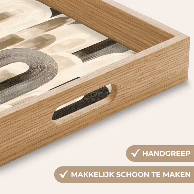 Dienblad - Abstract - Patroon - Bogen — 5