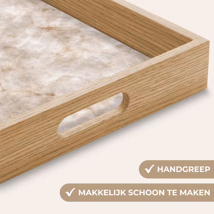Dienblad - Marmer - Patroon - Klassiek — 5