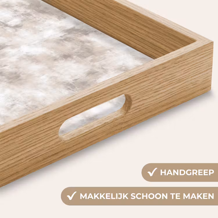 Dienblad - Organisch - Patroon - Gemêleerd — 5