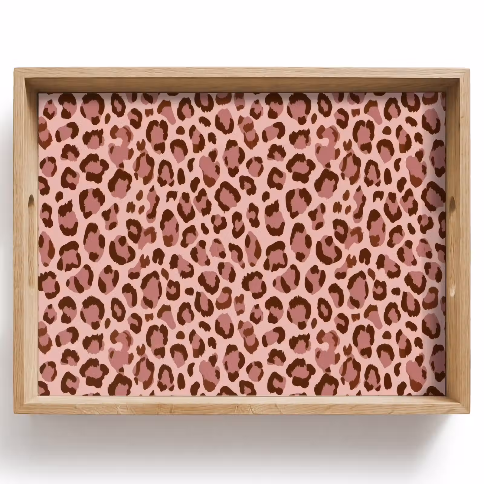 Dienblad - Luipaard - Patroon - Roze — 1