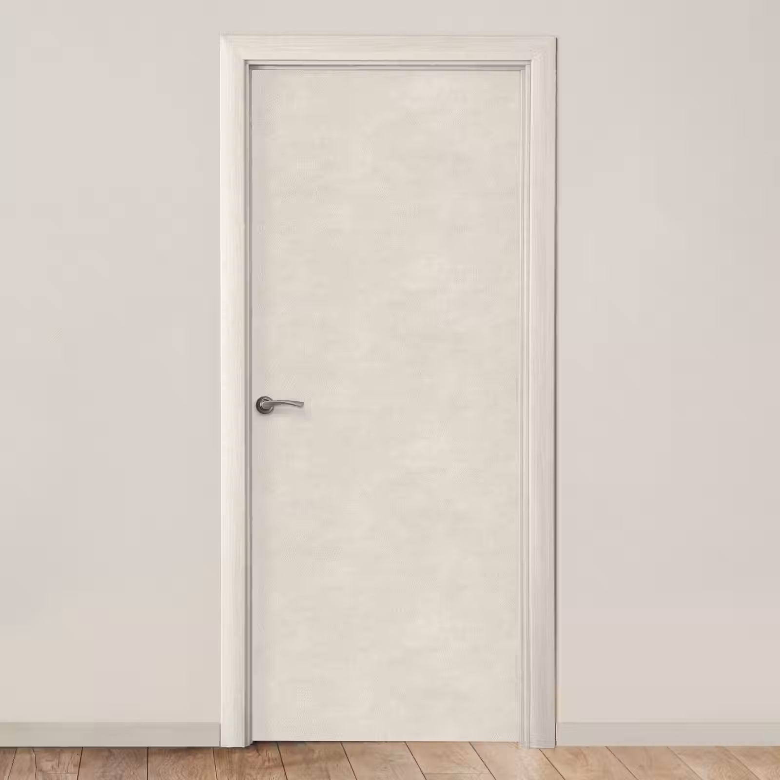 Deursticker - Zandkleurig - Modern - Egaal — 1