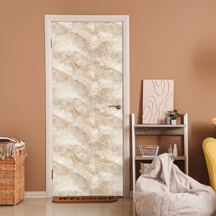 Deursticker - Lichtbeige - Onyx - Subtiel — 2