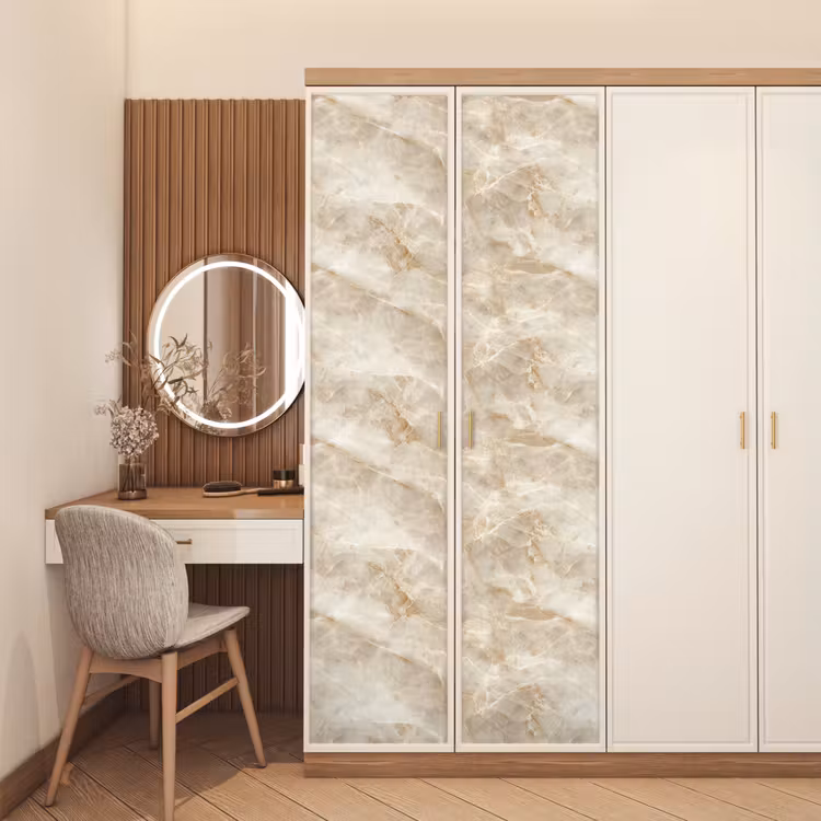 Deursticker - Lichtbeige - Onyx - Subtiel — 5