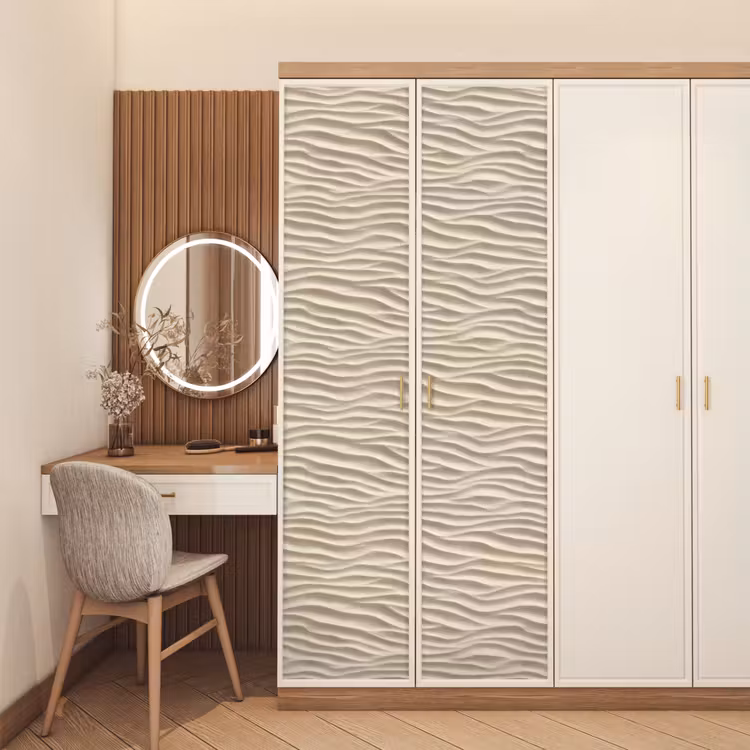 Deursticker - Zand - Golven - Beige — 5