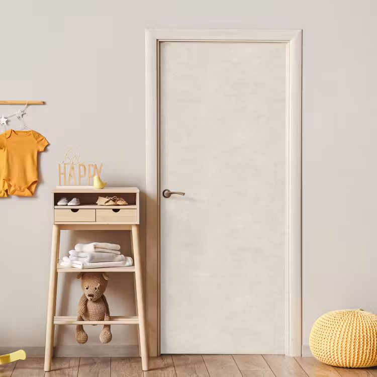 Deursticker - Zandkleurig - Modern - Egaal — 6