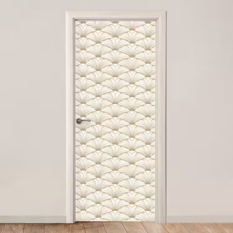 Deursticker - Klassiek - Art - Beige — 1