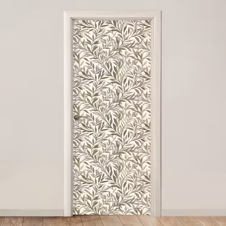 Deursticker - Takken - Botanisch - Taupe — 1