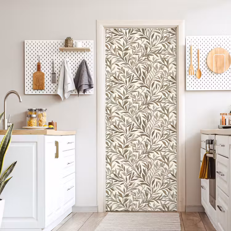Deursticker - Takken - Botanisch - Taupe — 7