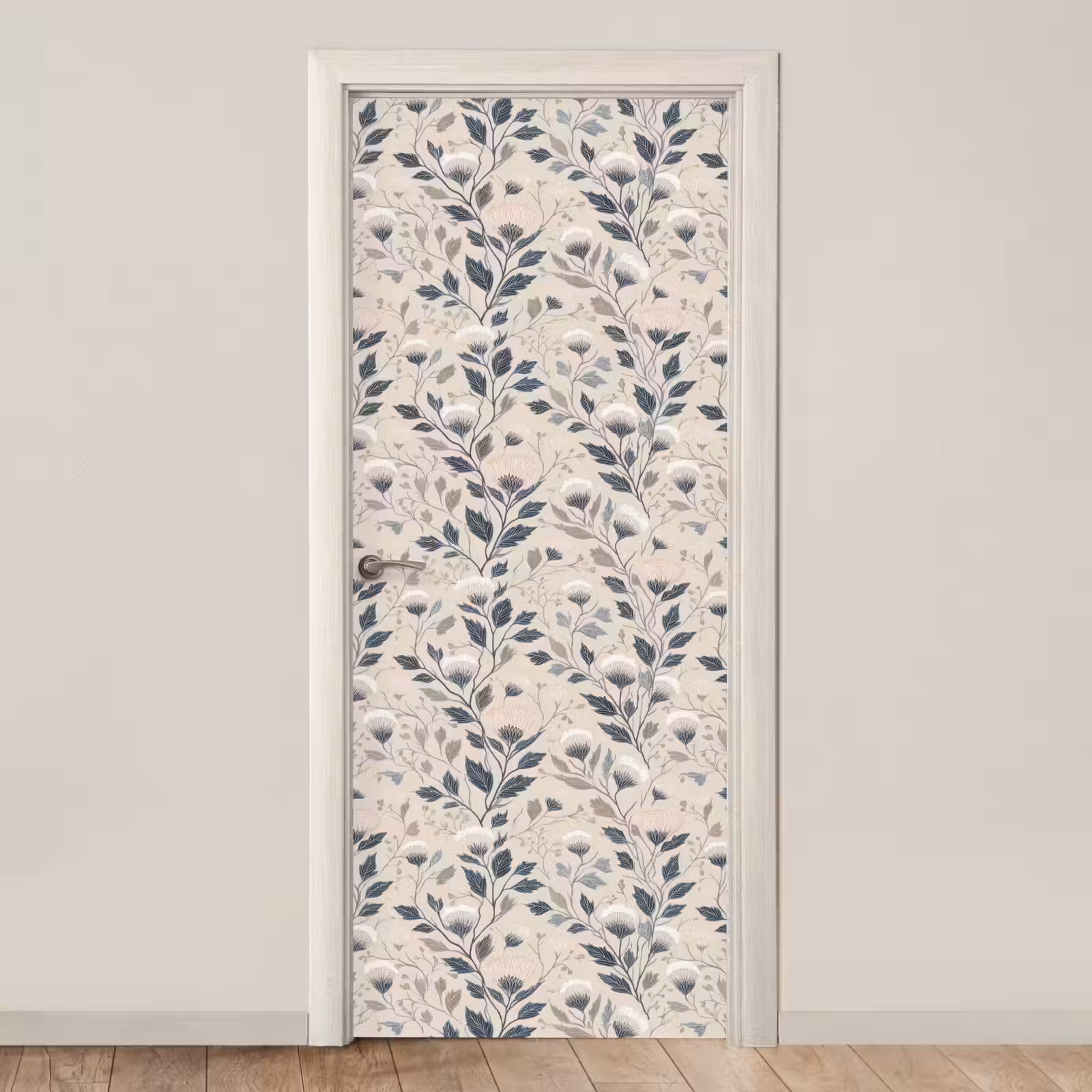 Deursticker - Klassiek - Botanisch - Kleurrijk — 1