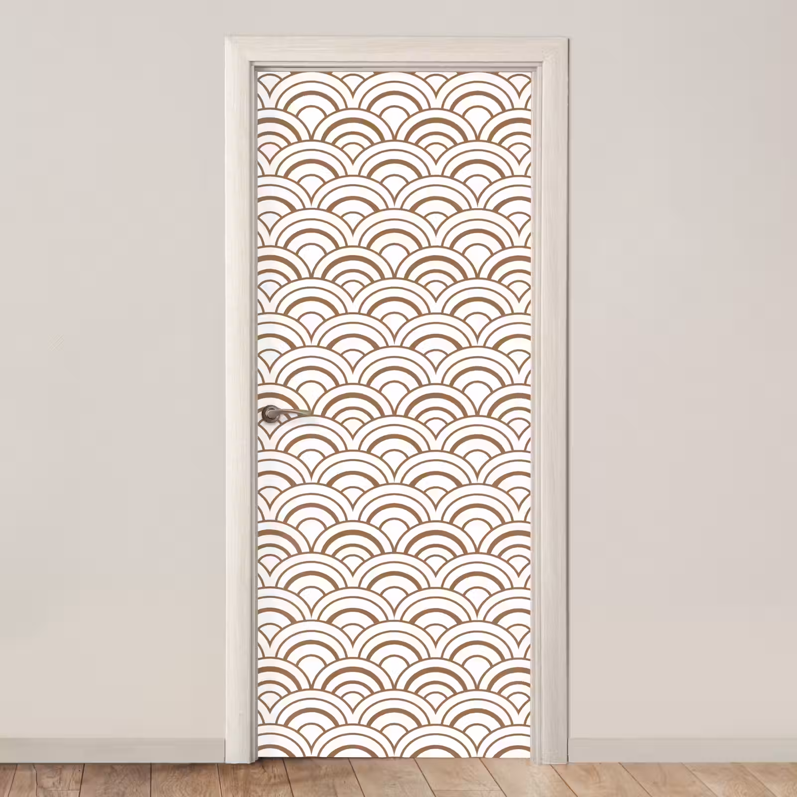 Deursticker - Klassiek - Motief - Terracotta — 1