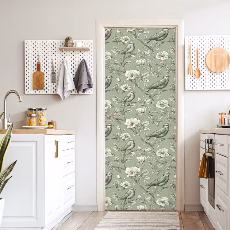 Deursticker - Klassiek - Botanisch - Groen — 7