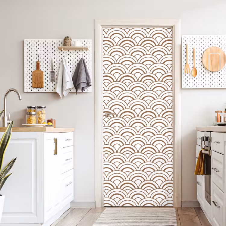 Deursticker - Klassiek - Motief - Terracotta — 7